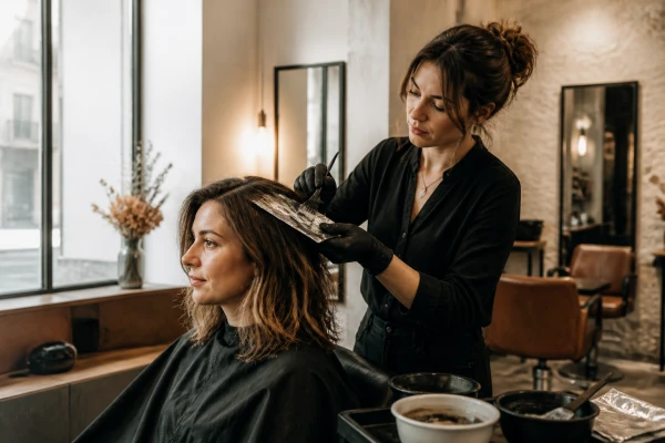 Coiffeur coloriste saint chamond